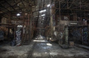 Toronto Canada Brickworks Interior