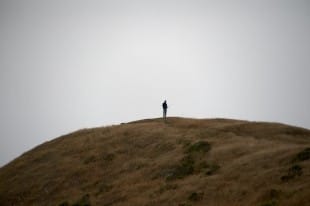 Man Went Up a Hill Fished for a Mountain
