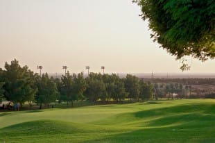 Golf Oasis in a Post-apocaplytic Landscape
