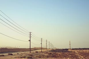 Saudi Arabia Desert and Power