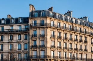 Parisian Apartment Building