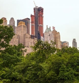 New York City from Central Park