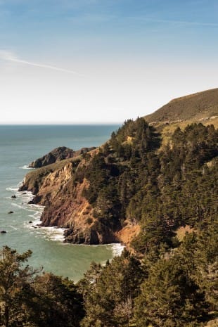 Marin Headlands to the Pacific Ocean
