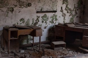 Prison Desks